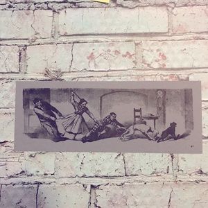 4/$10!!Letterpress print